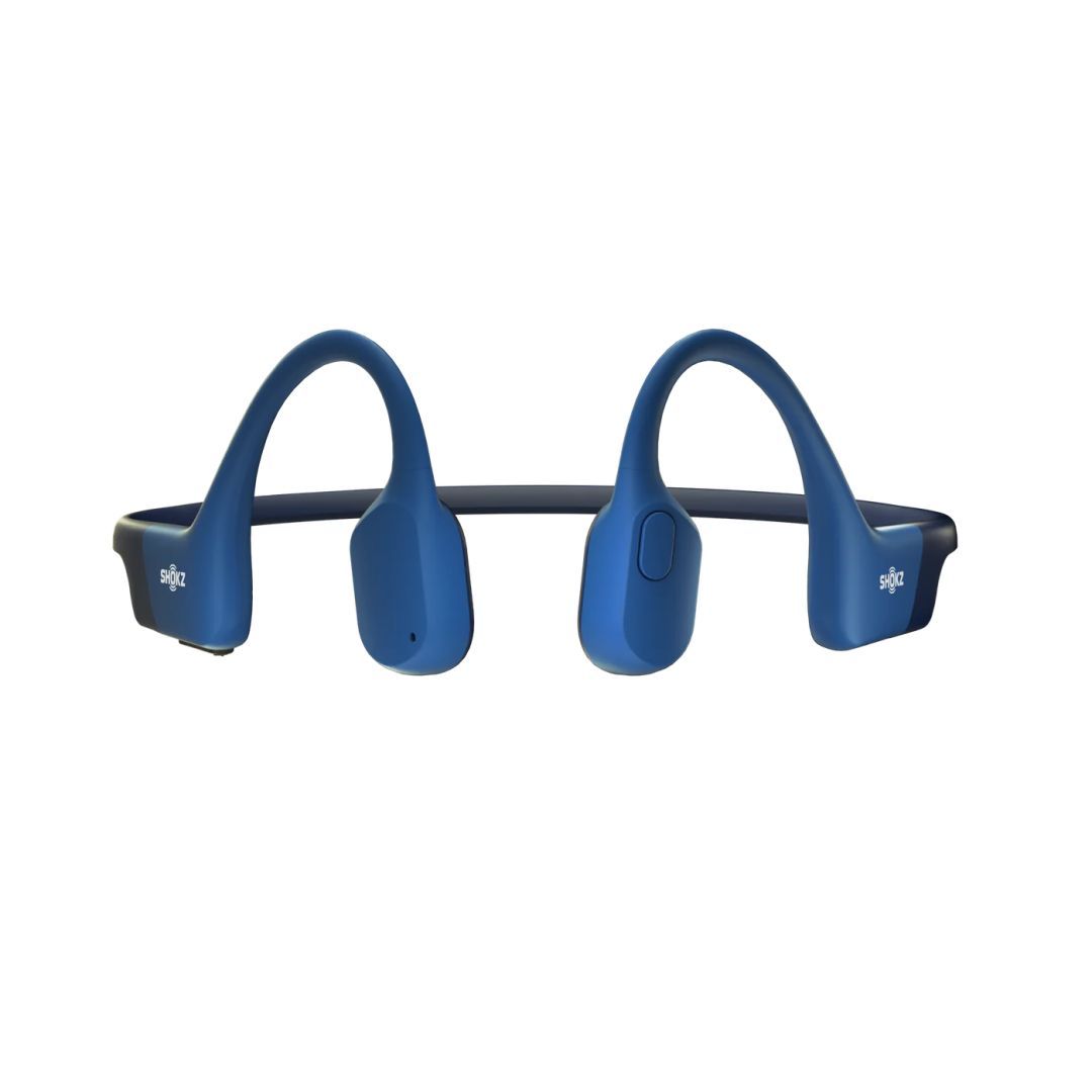 Shokz OpenRun USB-C Bluetooth Headset Blue