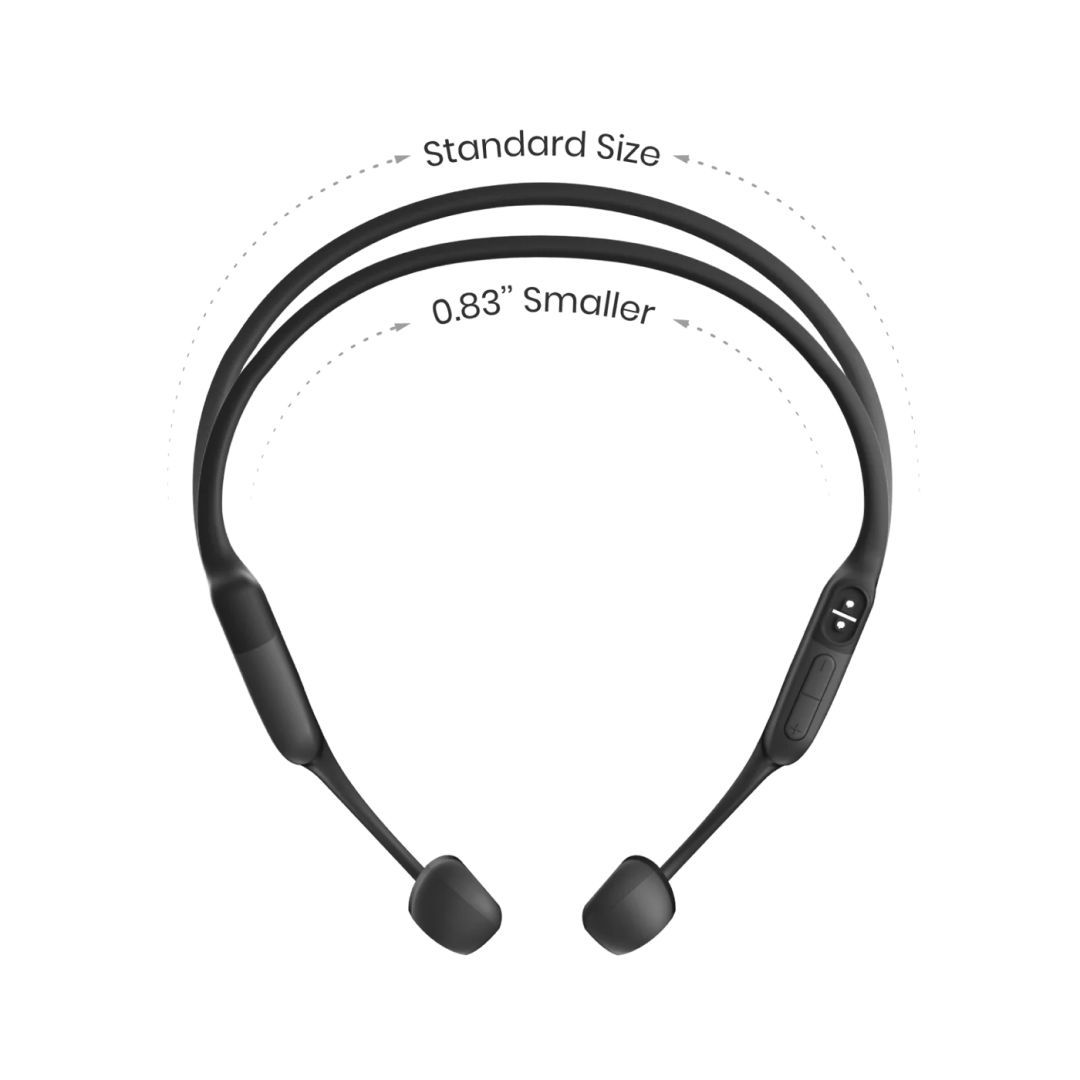 Shokz OpenRun Mini USB-C Bluetooth Headset Black