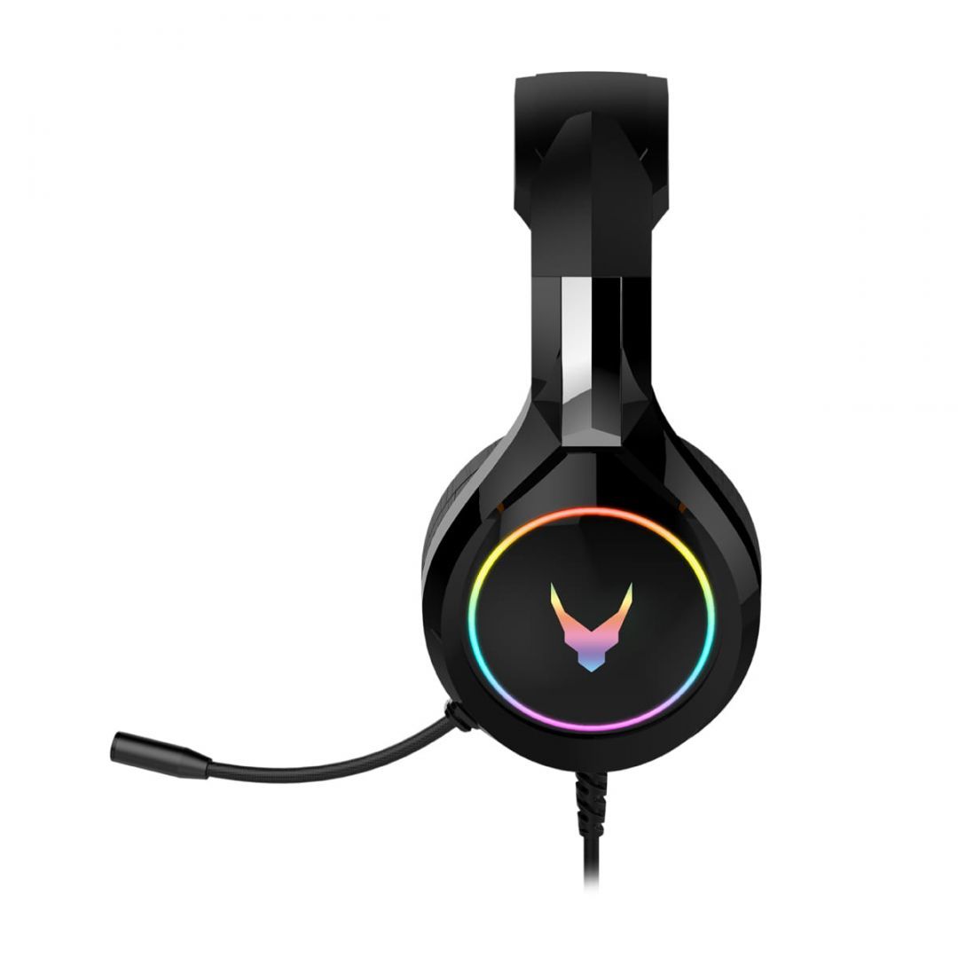 Platinet Omega Varr VH6060B Gaming RGB Headset Black