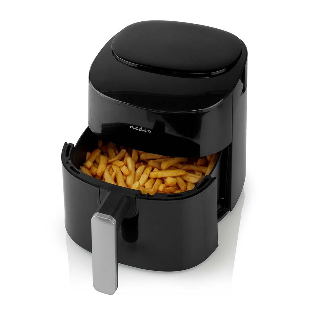 Nedis KAAF160BK Hot Air Fryer 4,2L Black