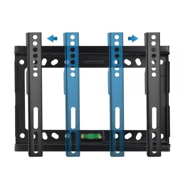 Esperanza ERW013 Perses TV Wall mount 14"-50" Black