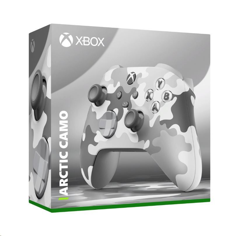 Microsoft Xbox Series X/S Wireless/Bluetooth Gamepad Arctic Camo Special Edition