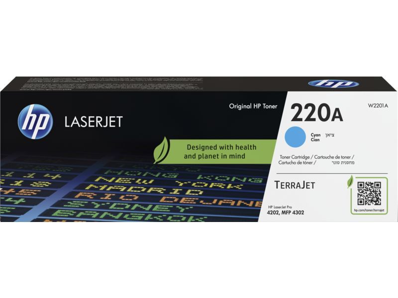 HP 220A Cyan toner