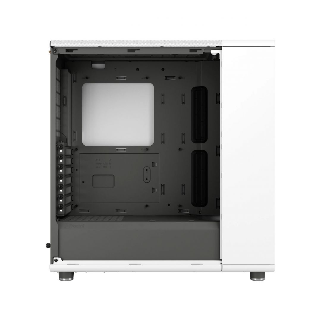 Fractal Design North TGC Chalk White