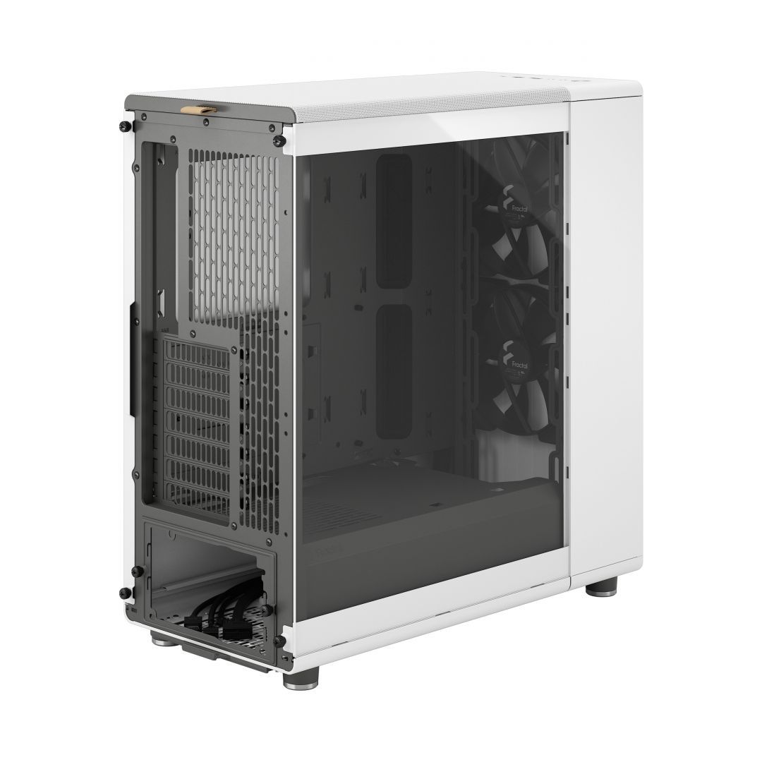 Fractal Design North TGC Chalk White