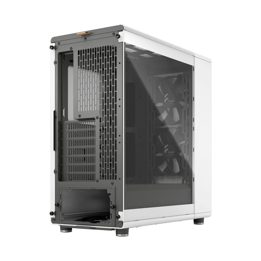 Fractal Design North TGC Chalk White