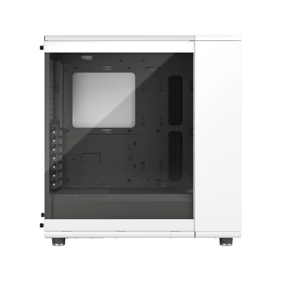 Fractal Design North TGC Chalk White