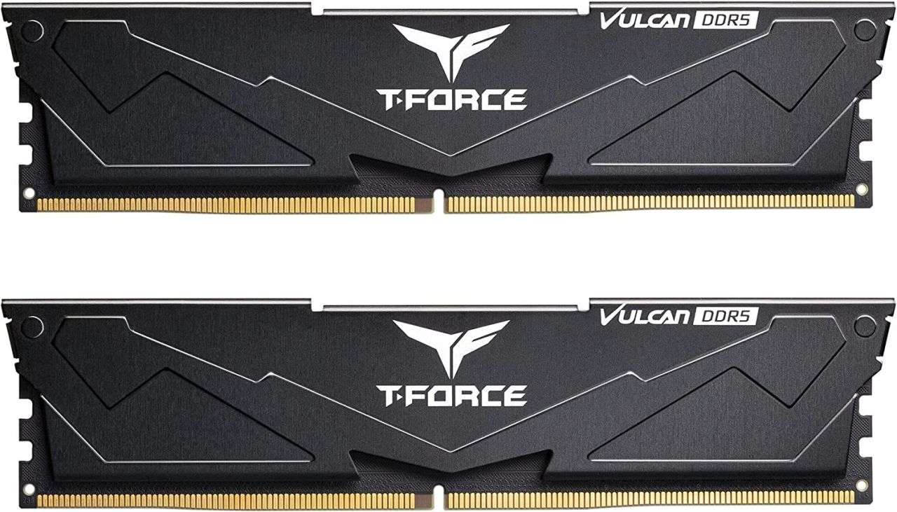 TeamGroup 32GB DDR5 5600MHz Kit(2x16GB) Vulcan Black