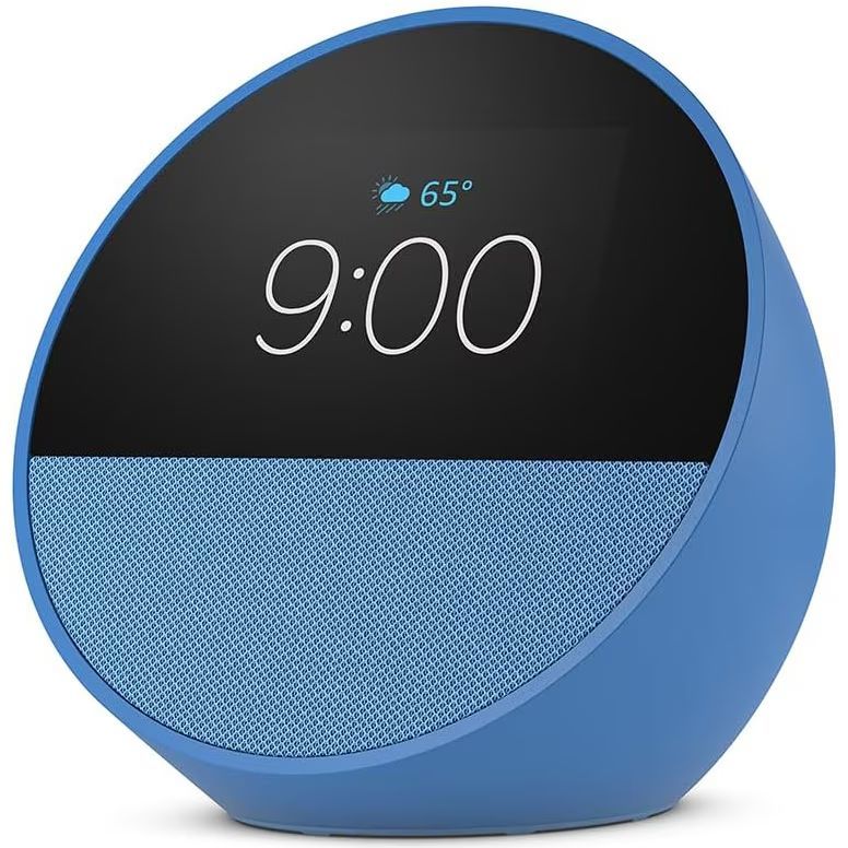 Amazon Echo Spot 2024 Blue