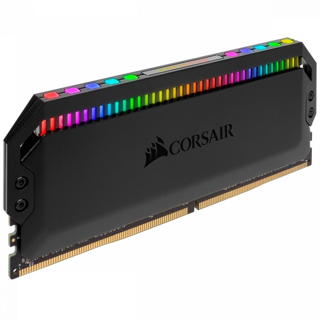 Corsair 64GB DDR4 3600MHz Kit(2x32GB) Dominator Platinum RGB Black