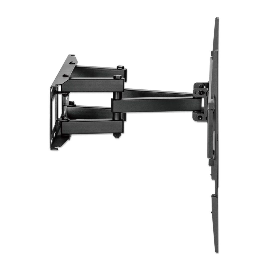 Manhattan Full-Motion TV Wall Mount with Post-Leveling Adjustment 37"-80" Black