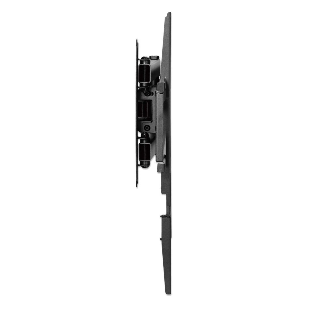 Manhattan Full-Motion TV Wall Mount with Post-Leveling Adjustment 37"-80" Black