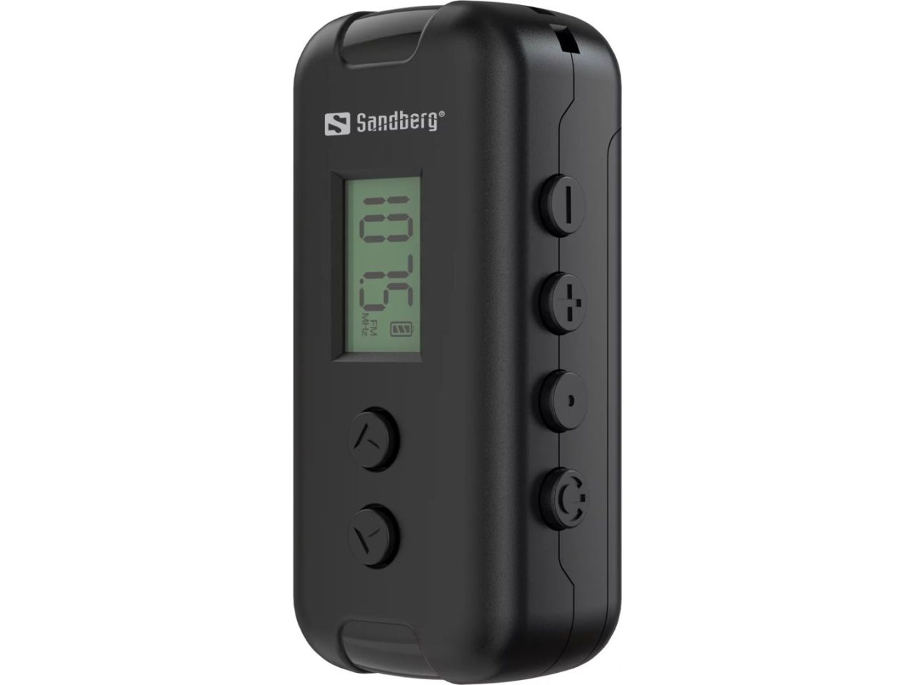 Sandberg Pocket Radio FM for AAA battery Black