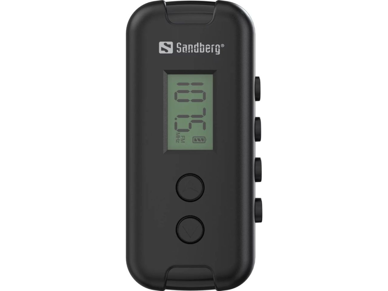 Sandberg Pocket Radio FM for AAA battery Black