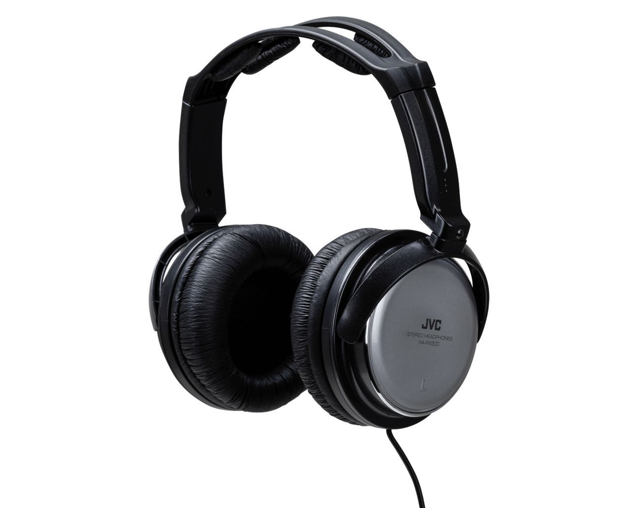 JVC HA-RX500 Headphones Black