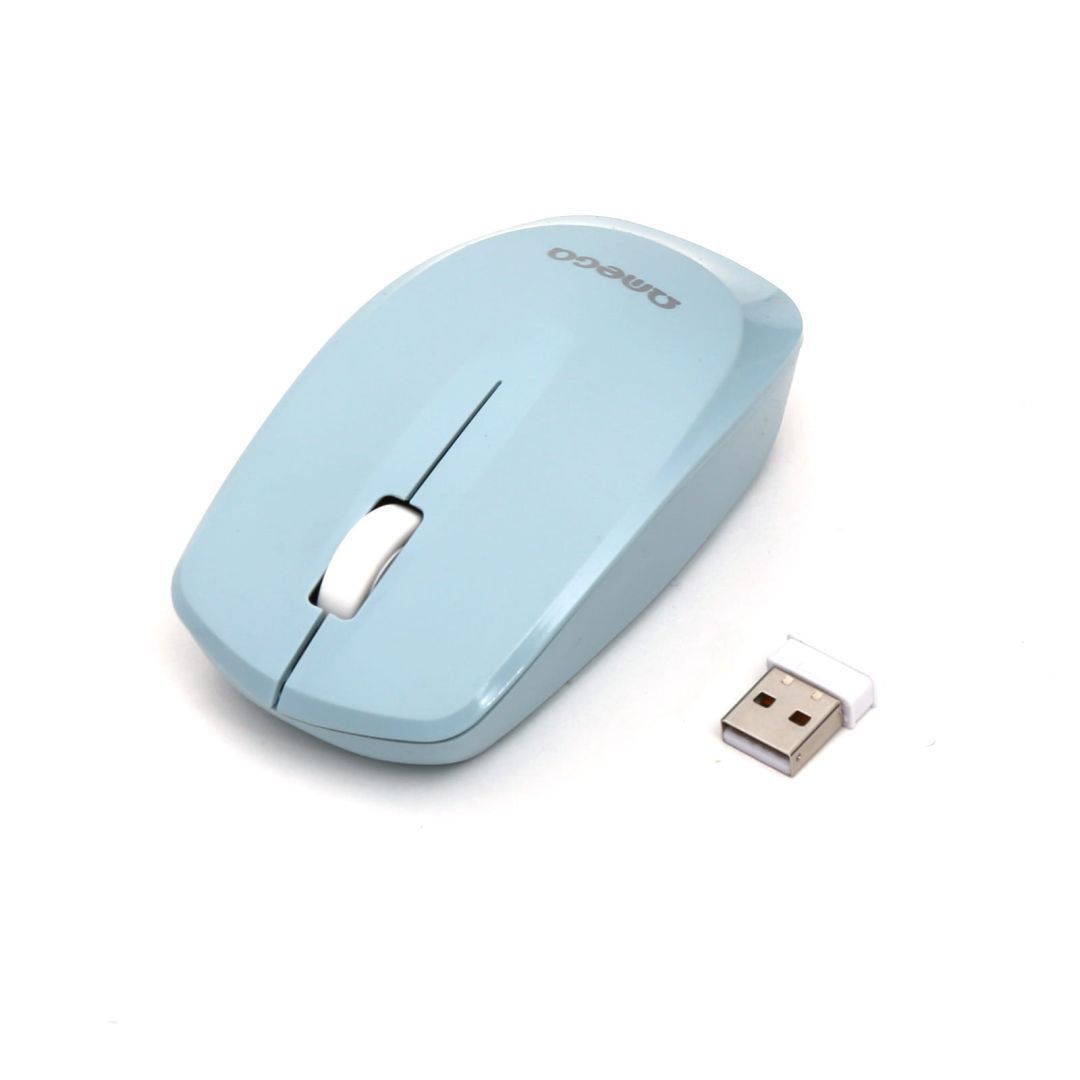 Platinet Omega OM229 Wireless mouse Light Blue