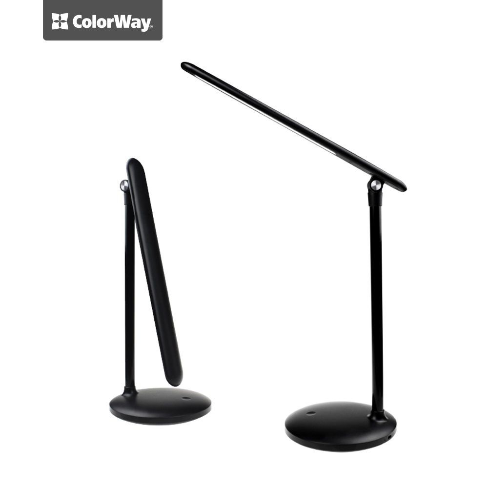 ColorWay Asztali LED lámpa Black