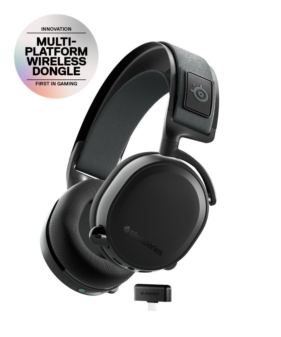 Steelseries Arctis 7+ 7.1 Wireless/Wired Gaming Headset