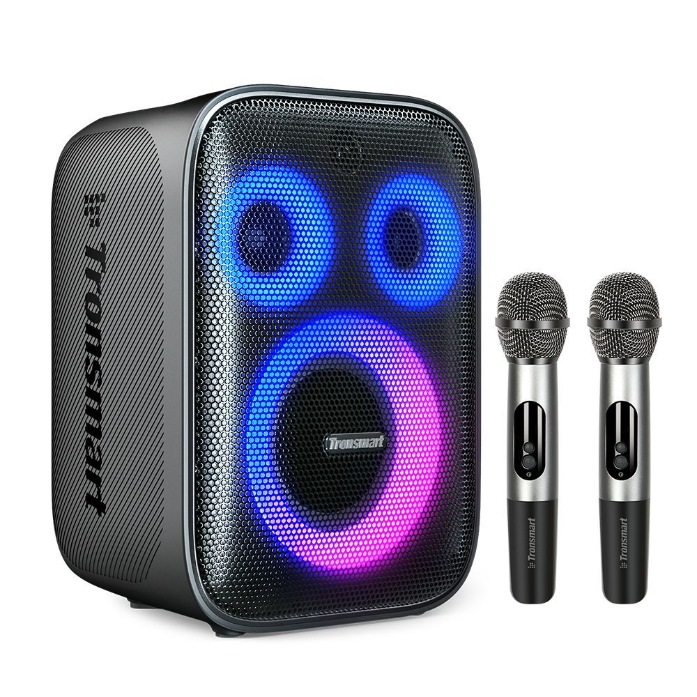 Tronsmart Halo 200 Bluetooth Karaoke Party Speaker with 2-Mic Black