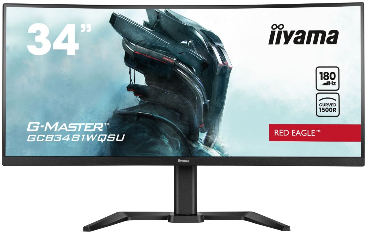 iiyama 34" G-Master GCB3481WQSU-B1 LED Curved