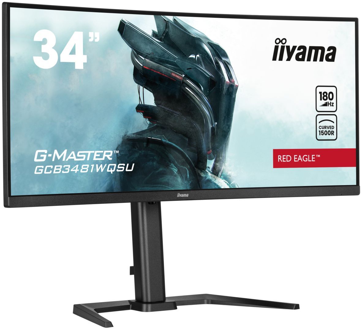 iiyama 34" G-Master GCB3481WQSU-B1 LED Curved