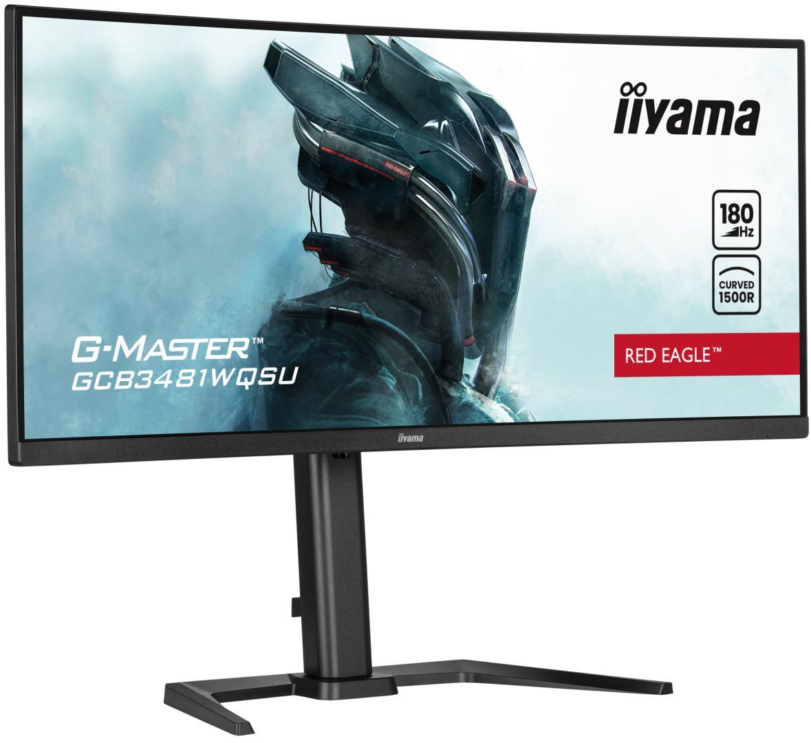 iiyama 34" G-Master GCB3481WQSU-B1 LED Curved