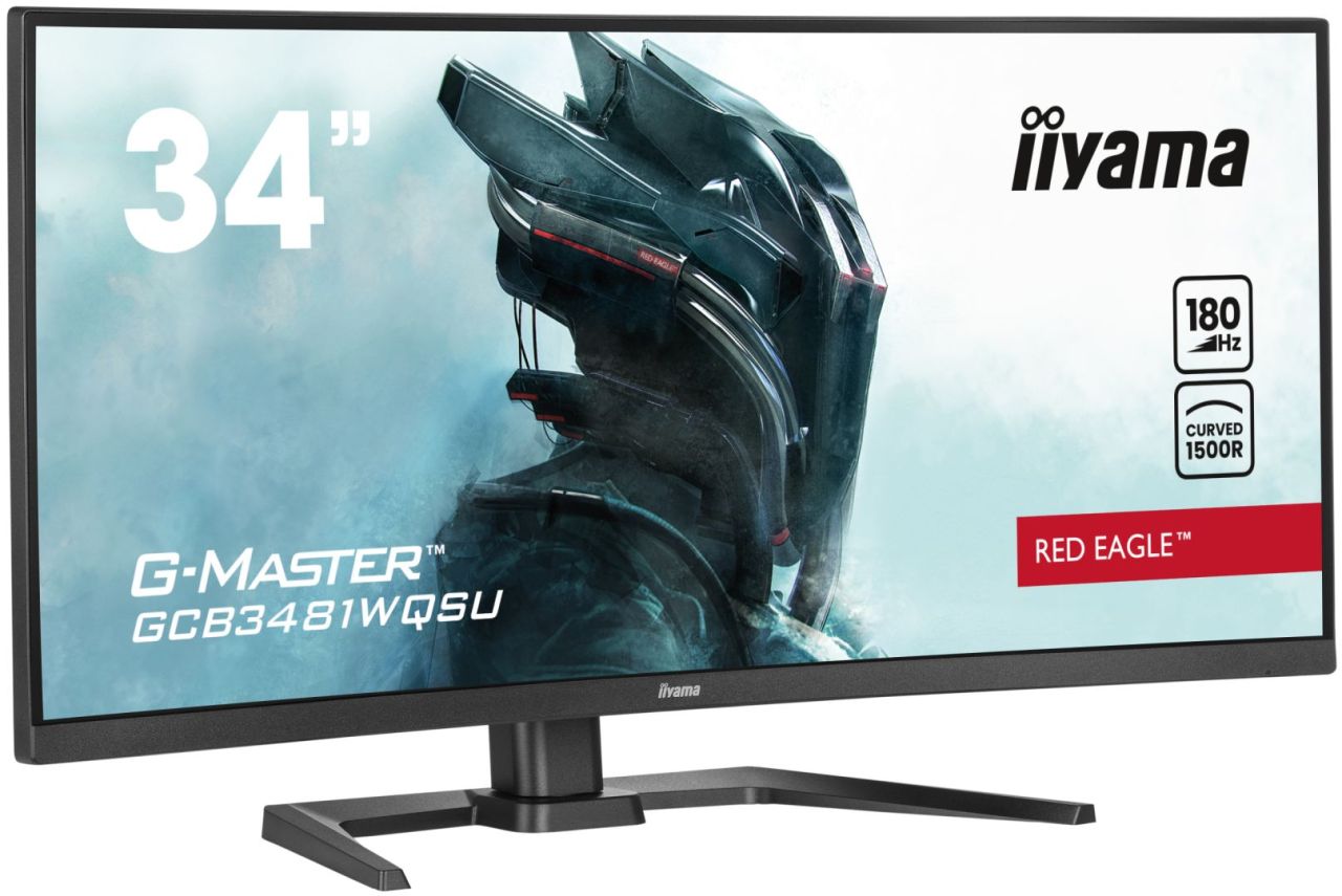 iiyama 34" G-Master GCB3481WQSU-B1 LED Curved