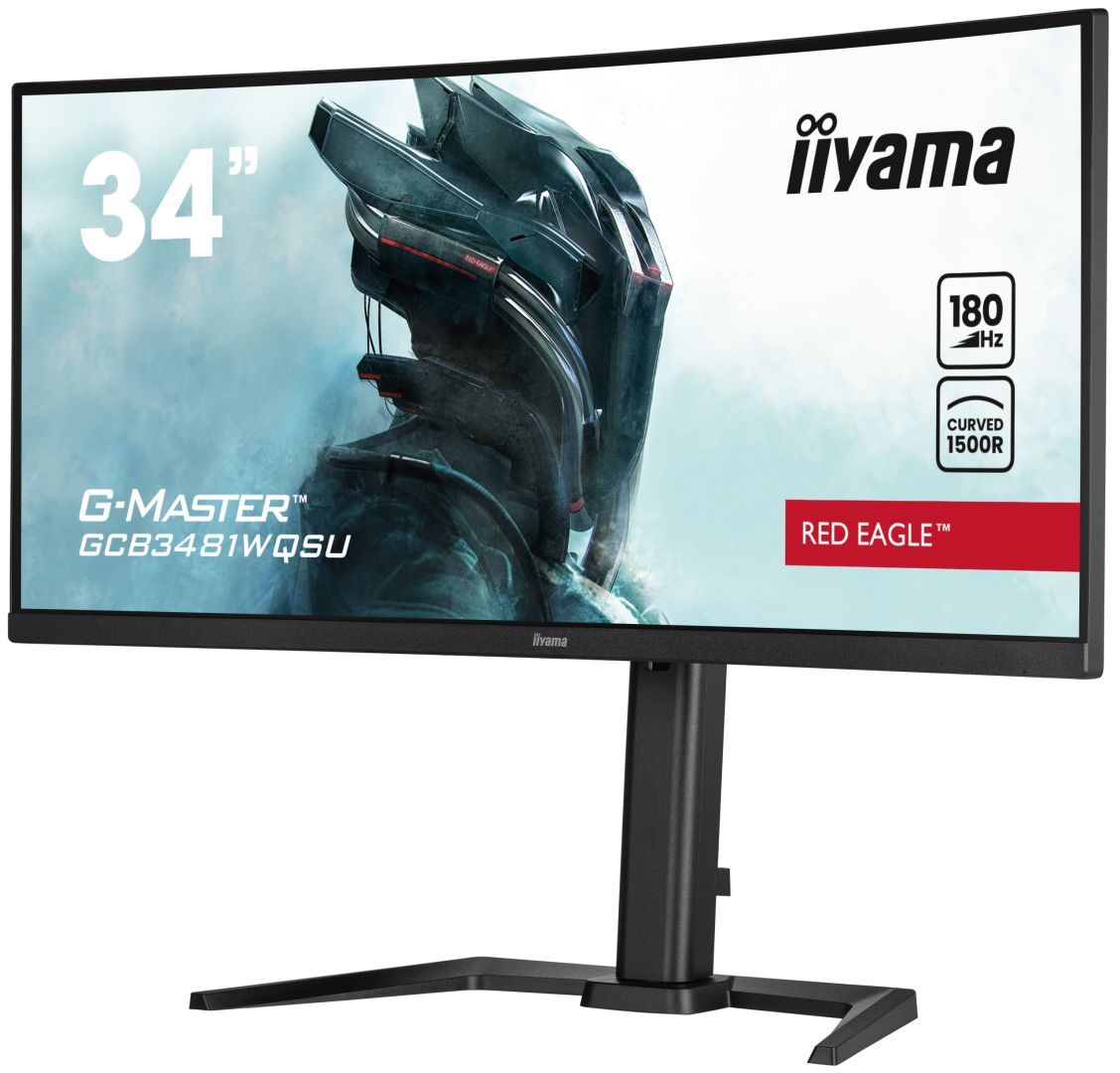 iiyama 34" G-Master GCB3481WQSU-B1 LED Curved