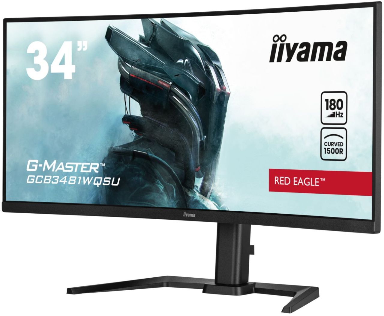 iiyama 34" G-Master GCB3481WQSU-B1 LED Curved