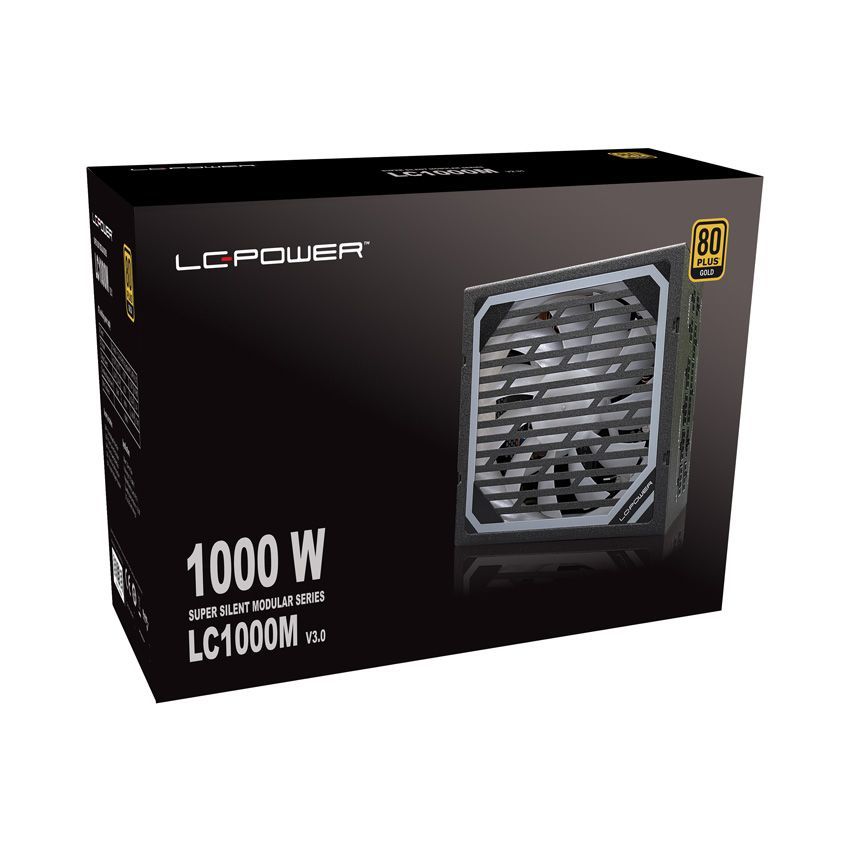 LC Power 1000W 80+ Gold LC1000M V3.0