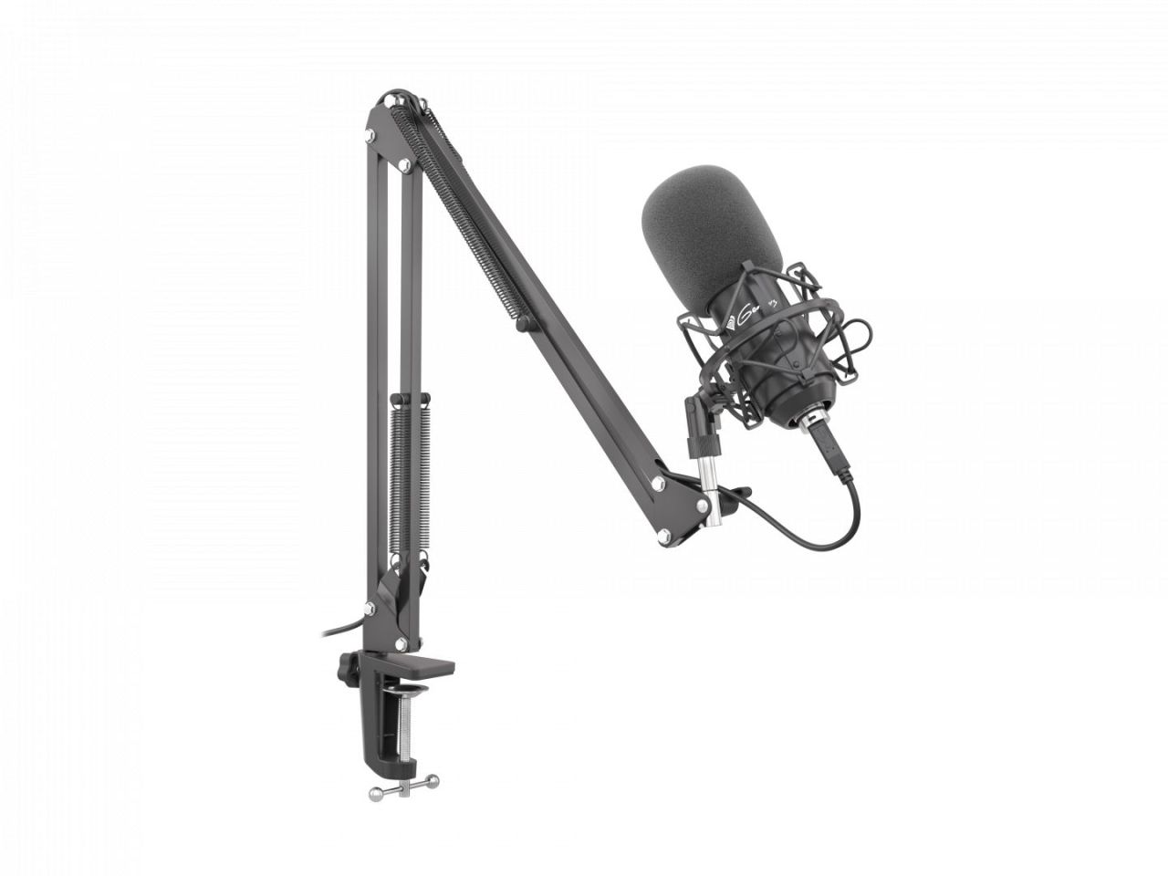 Natec Genesis Radium 400 Studio microphone Black