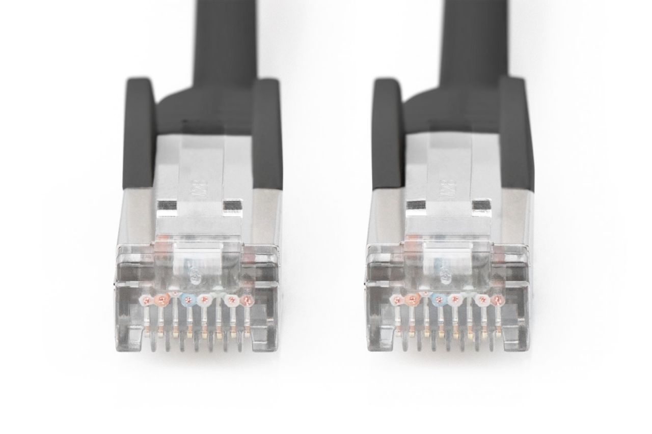 Digitus CAT6 SF-UTP Patch Cable 10m Black