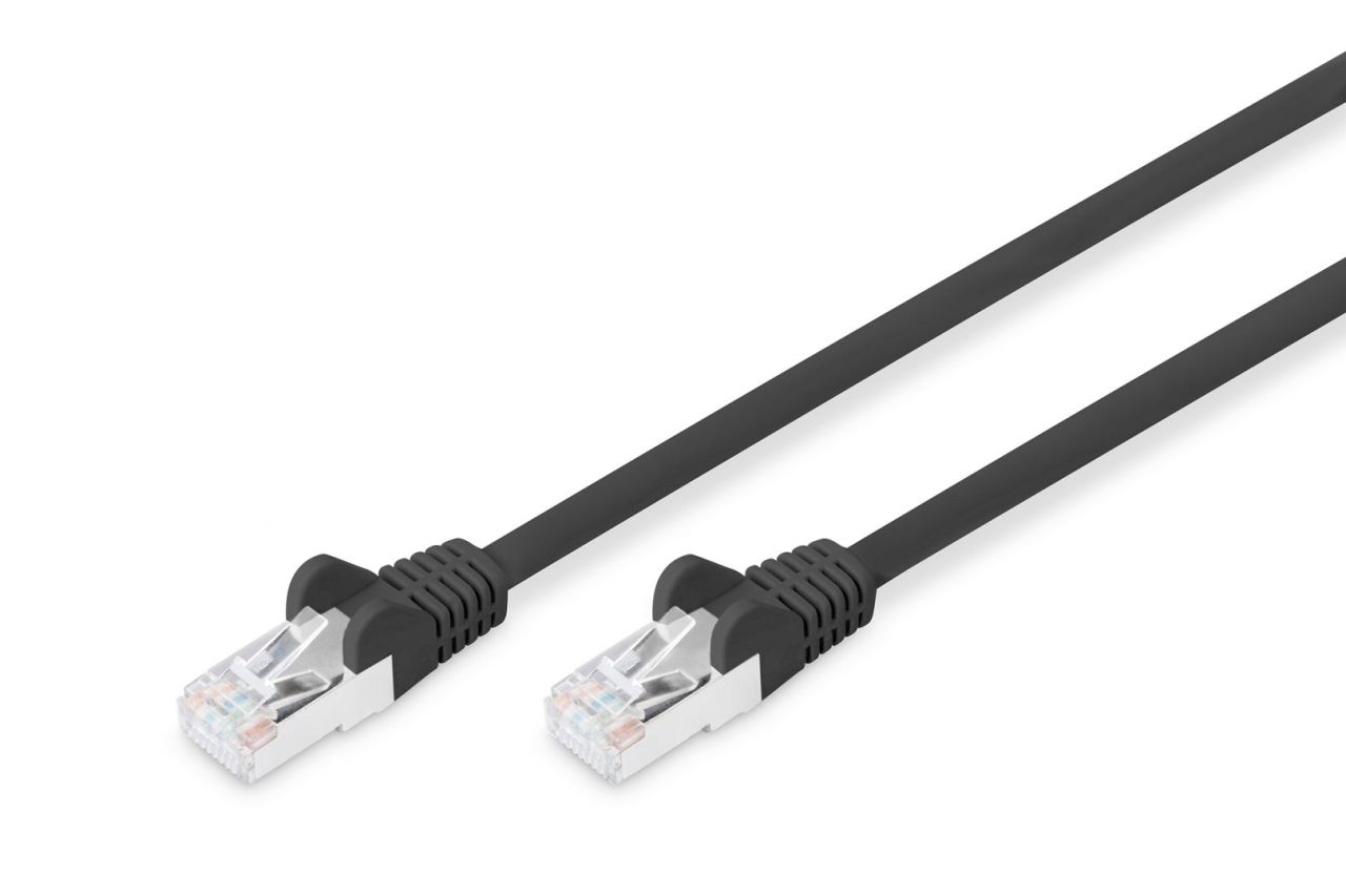 Digitus CAT6 SF-UTP Patch Cable 10m Black