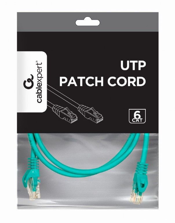 Gembird CAT6 U-UTP Patch Cable 1,5m Green