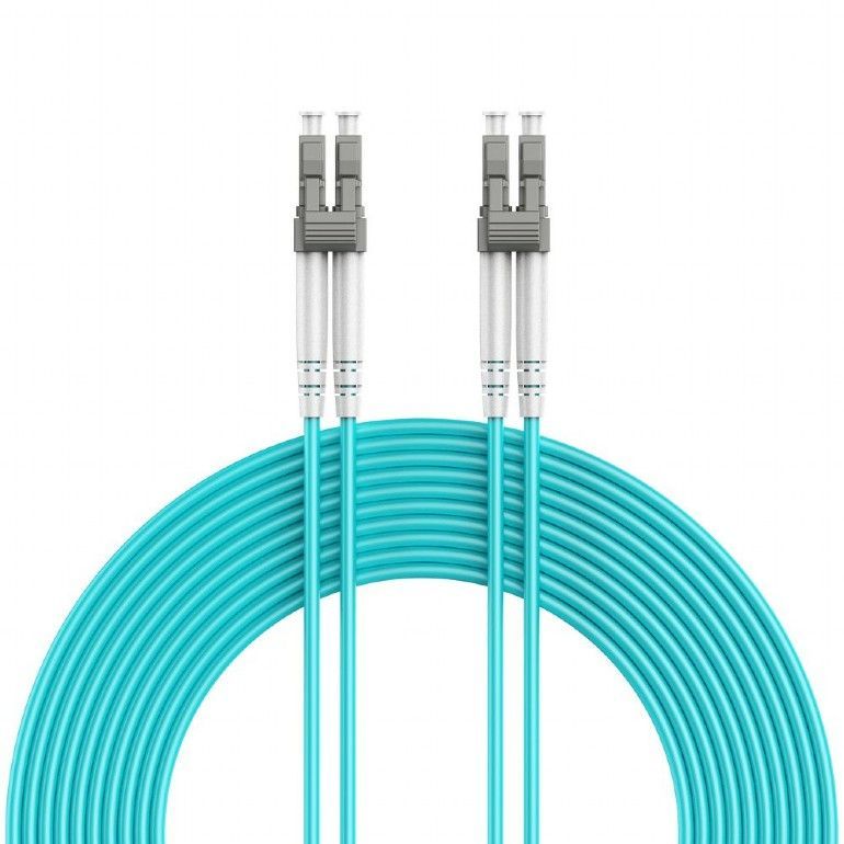 Gembird OM4 Fibre Optic Patch Cable 3m Blue