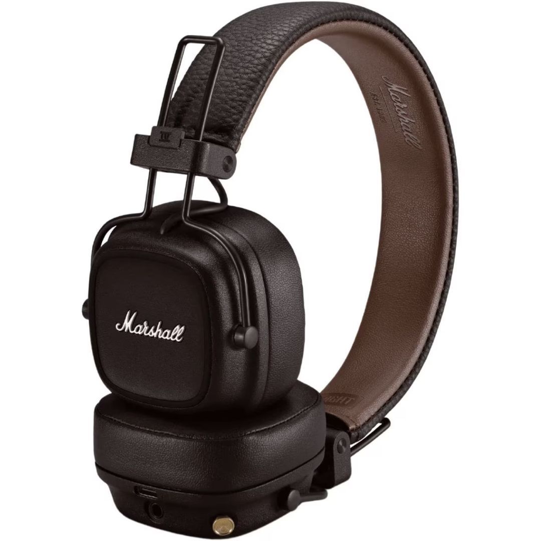 Marshall Major IV Bluetooth Headset Brown