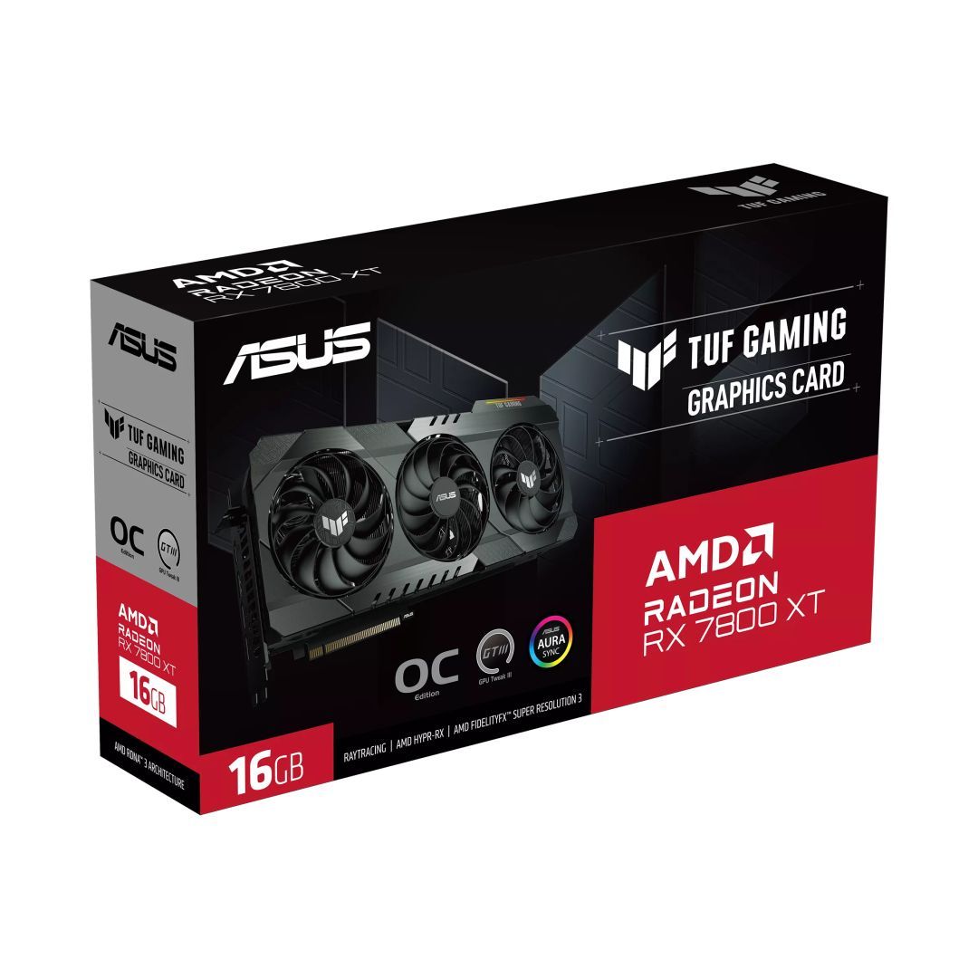 Asus TUF-RX7800XT-O16G-OG-GAMING