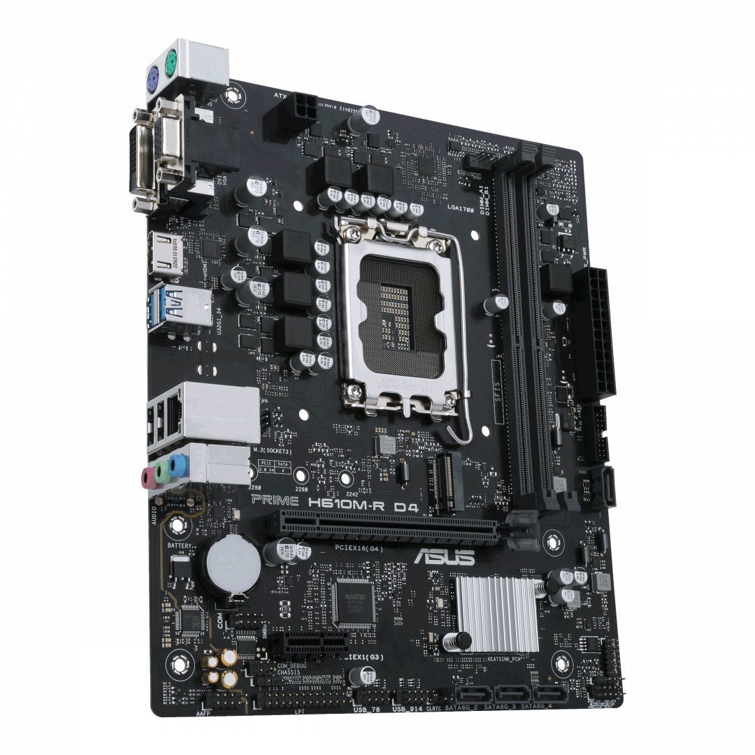 Asus PRIME H610M-R D4