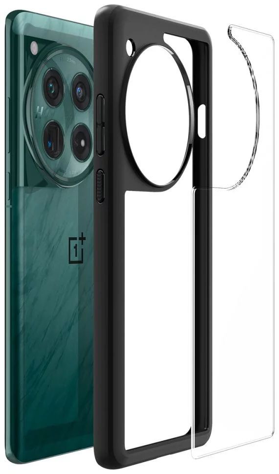 Spigen Ultra Hybrid OnePlus 12 Matte Black