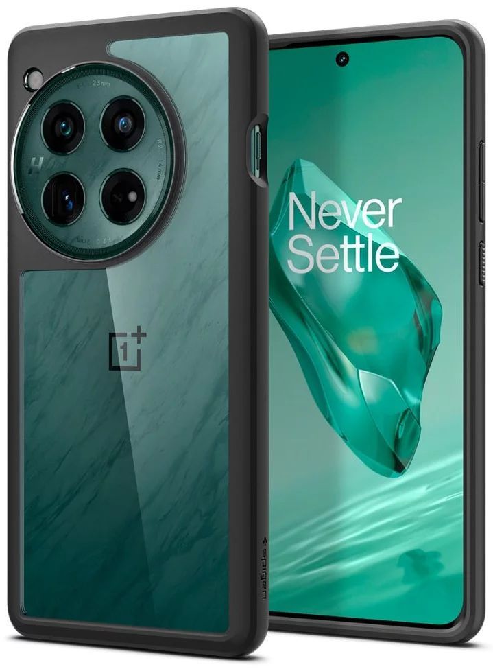 Spigen Ultra Hybrid OnePlus 12 Matte Black