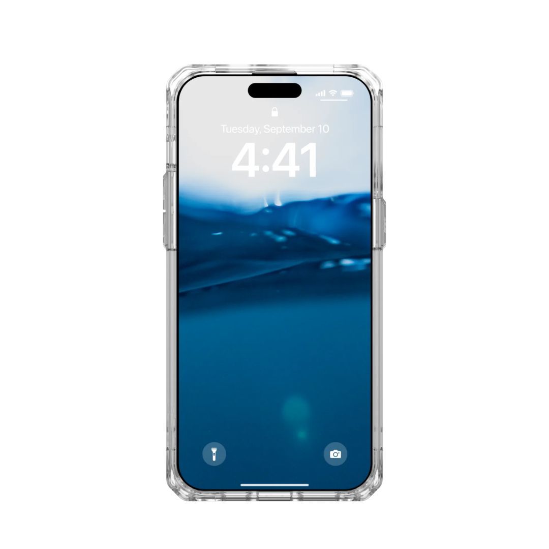 UAG Plyo case for iPhone 15 Pro Max Ice