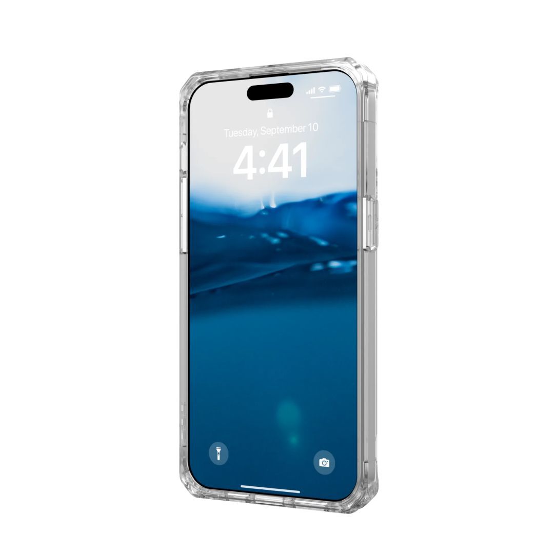 UAG Plyo case for iPhone 15 Pro Max Ice