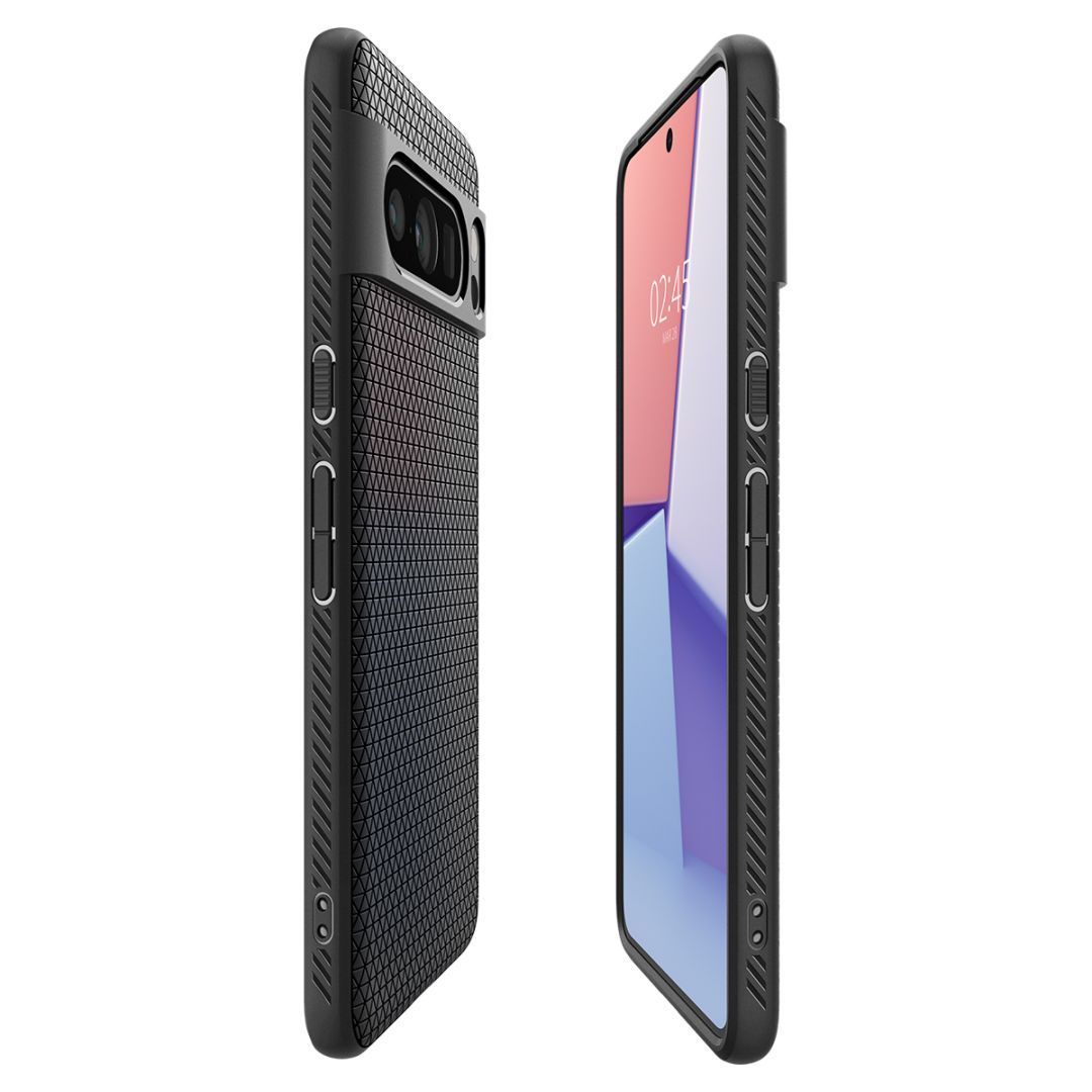 Spigen Google Pixel 8 Pro Liquid Air Matte Black