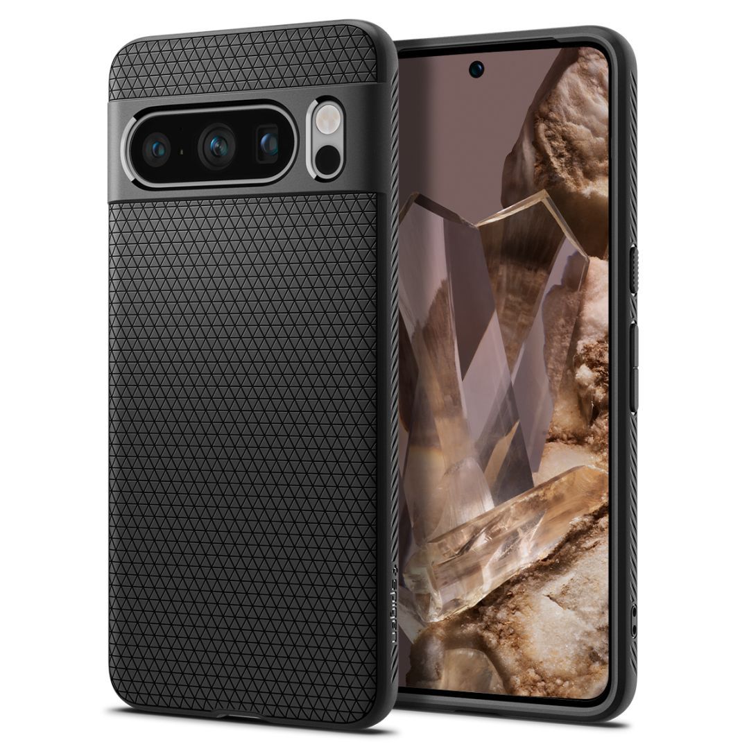 Spigen Google Pixel 8 Pro Liquid Air Matte Black