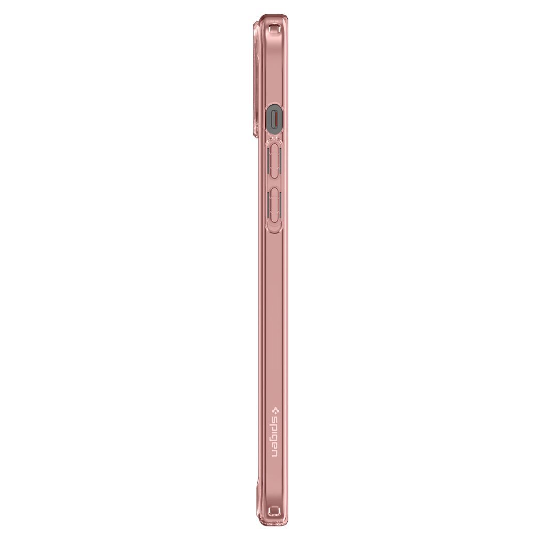 Spigen iPhone 15 Case Ultra Hybrid Rose Crystal