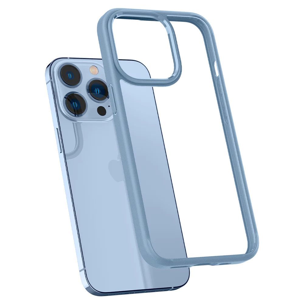 Spigen iPhone 13 Pro Case Ultra Hybrid Sierra Blue