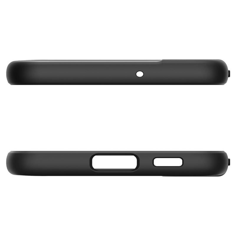 Spigen Ultra Hybrid, matte black - Samsung Galaxy S22