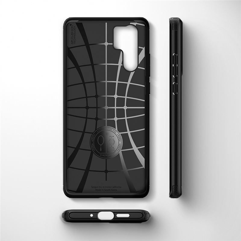 Spigen Rugged Armor, black - Huawei P30 Pro