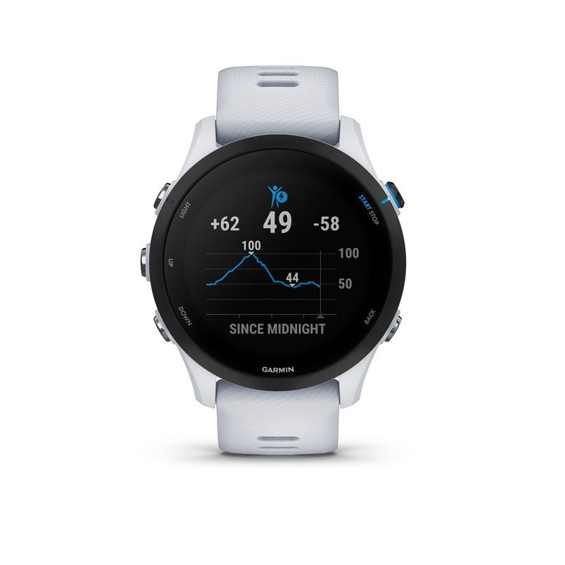 Garmin Forerunner 255 Music Whitestone