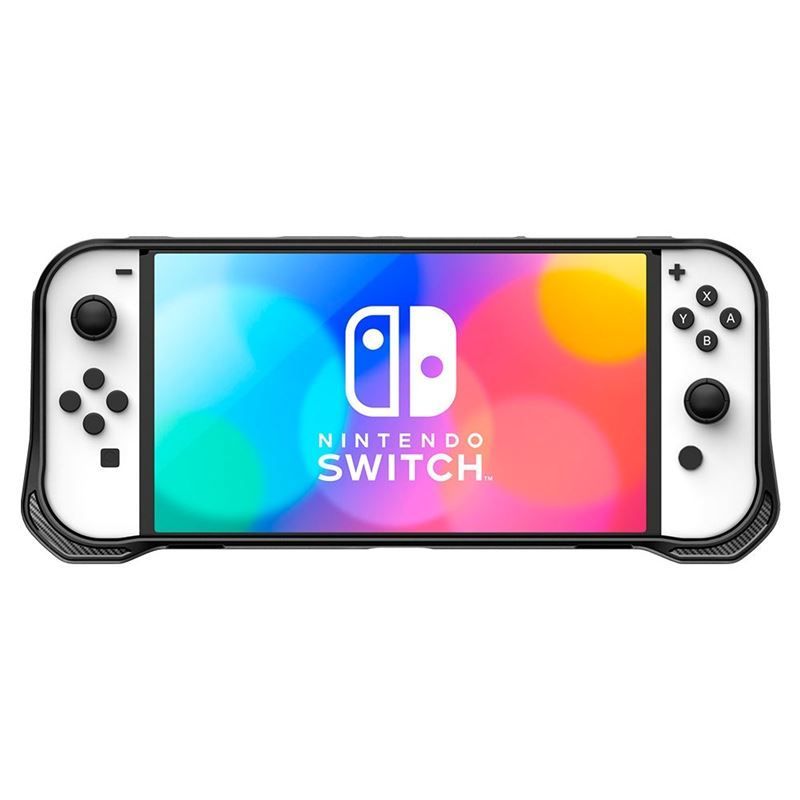 Spigen Rugged Armor Nintendo Switch OLED Black